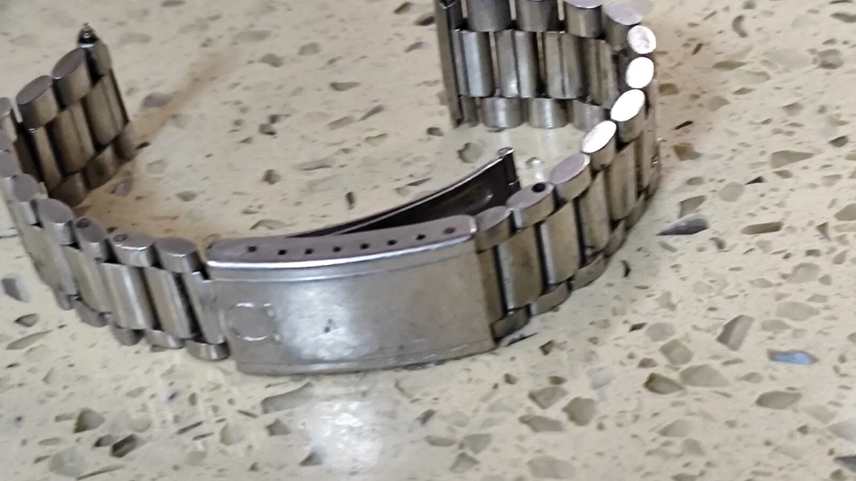Omega Speedmaster Bracelet Indiana OTHER Watch Parts for sale | eBay