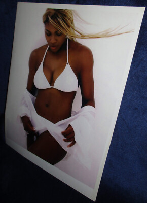 Serena Williams Foto (ca. 21,5 x 28 cm) ️