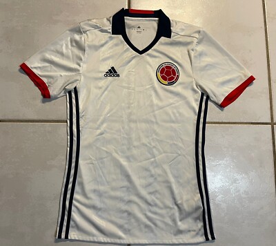 ADIDAS Colombia National Team 2016 Away Jersey Men's Small
