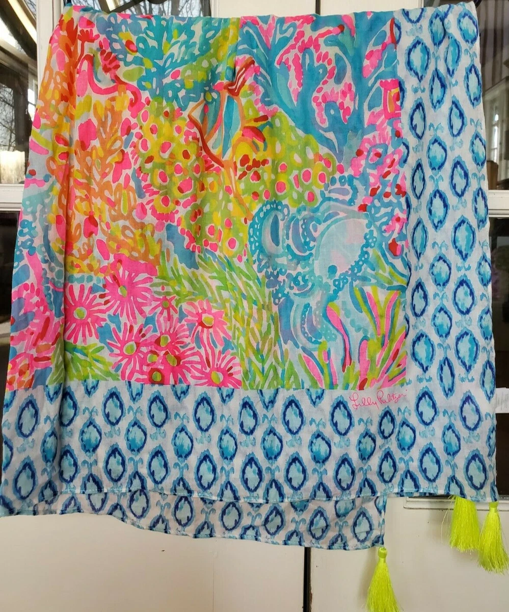 Lilly pulitzer scarf deals