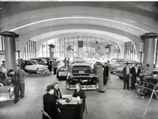 Vintage Packard Car Dealership Photo Print 8 x 10