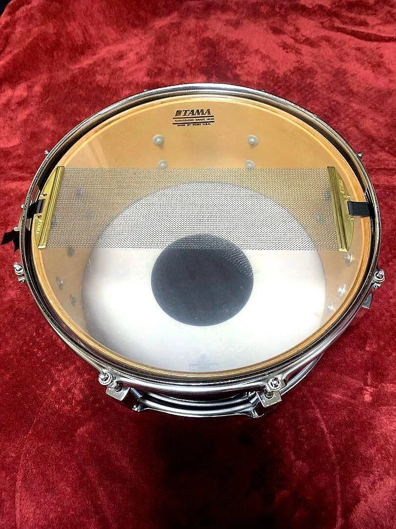 TAMA ROCK STAR PROスネアドラム 14”×6.5インチ-