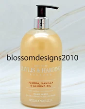 BAYLIS & HARDING Jojoba Vanilla & Almond Oil Hand Wash 16.9 fl. oz