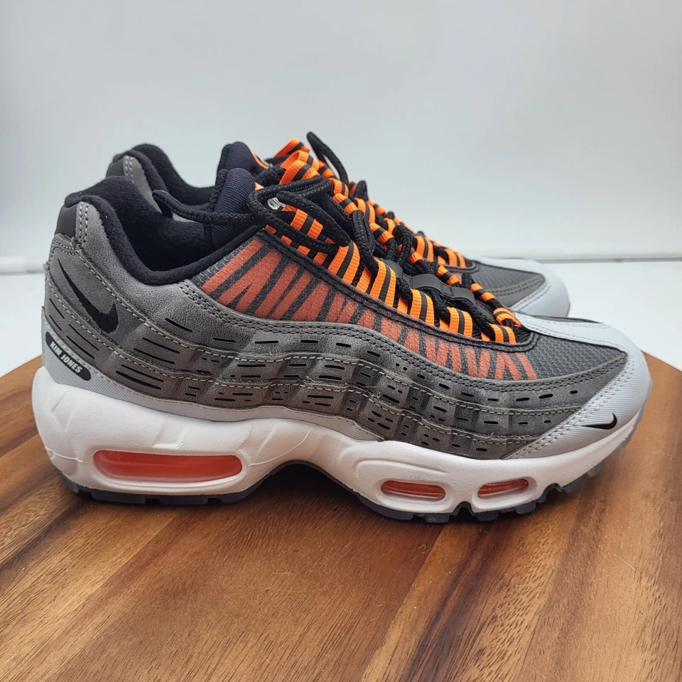 Nike Air Max 95 Kim Jones Tenis Niños 5 Total Naranja Nuevo DD1871-001 Foto 2 de 4