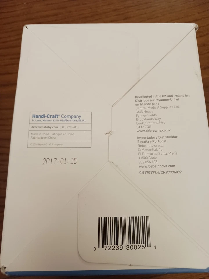 Одноразовые прокладки для груди Dr. Brown's 60 штук новая запечатанная коробка для кормящей матери - Изображение 4 из 4