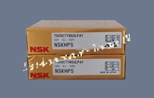 NSK 7009CTYNSULP4Y Abec-7 NSKHPS Precision Spindle Bearings. Matched Set of 2