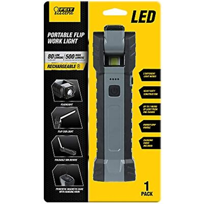 #ad #ad Feit Electric WORK500BAT 500 Lumens Compact Ultra Bright Magnetic Base $35.92