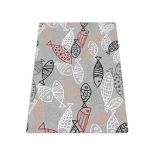 Mat Pad under the Office Chair Desk Carpet Protector Fish aquarium 120x90