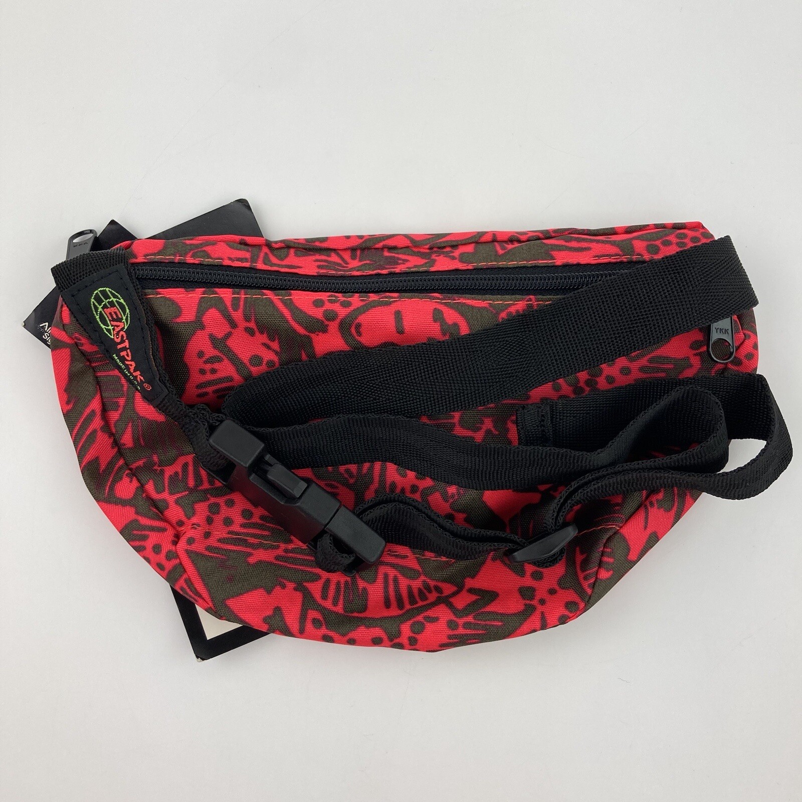 Vintage Eastpak Adjustable Fanny Pack All Over Print U.S.A. New w/ Tags RARE image 5