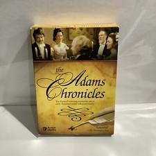 The Adams Chronicles (DVD, 2008, 4-Disc Set)