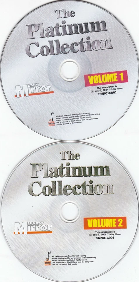 THE PLATINUM COLLECTION Double Album - Bild 3 von 3