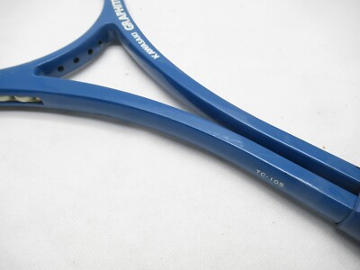 NOS* VTG KAWASAKI GRAPHITE RULERFLEX TENNIS RACQUET (4 5/8