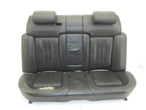Original VW Phaeton 3D Rückbank Sitze Leder Sitzausstattung Hinten