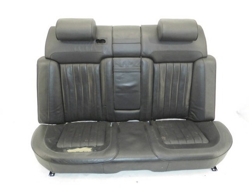 Original VW Phaeton 3D Rückbank Sitze Leder Sitzausstattung Hinten
