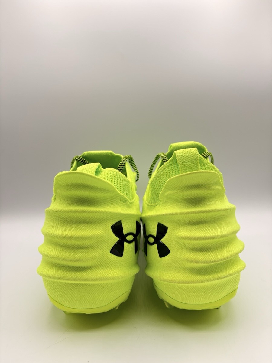 Size 13 - Under Armour Blur Smoke 2.0 MC LE AA Lime Surge