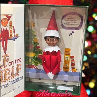 The Elf on the Shelf: A Christmas Tradition Boy Dark Tone