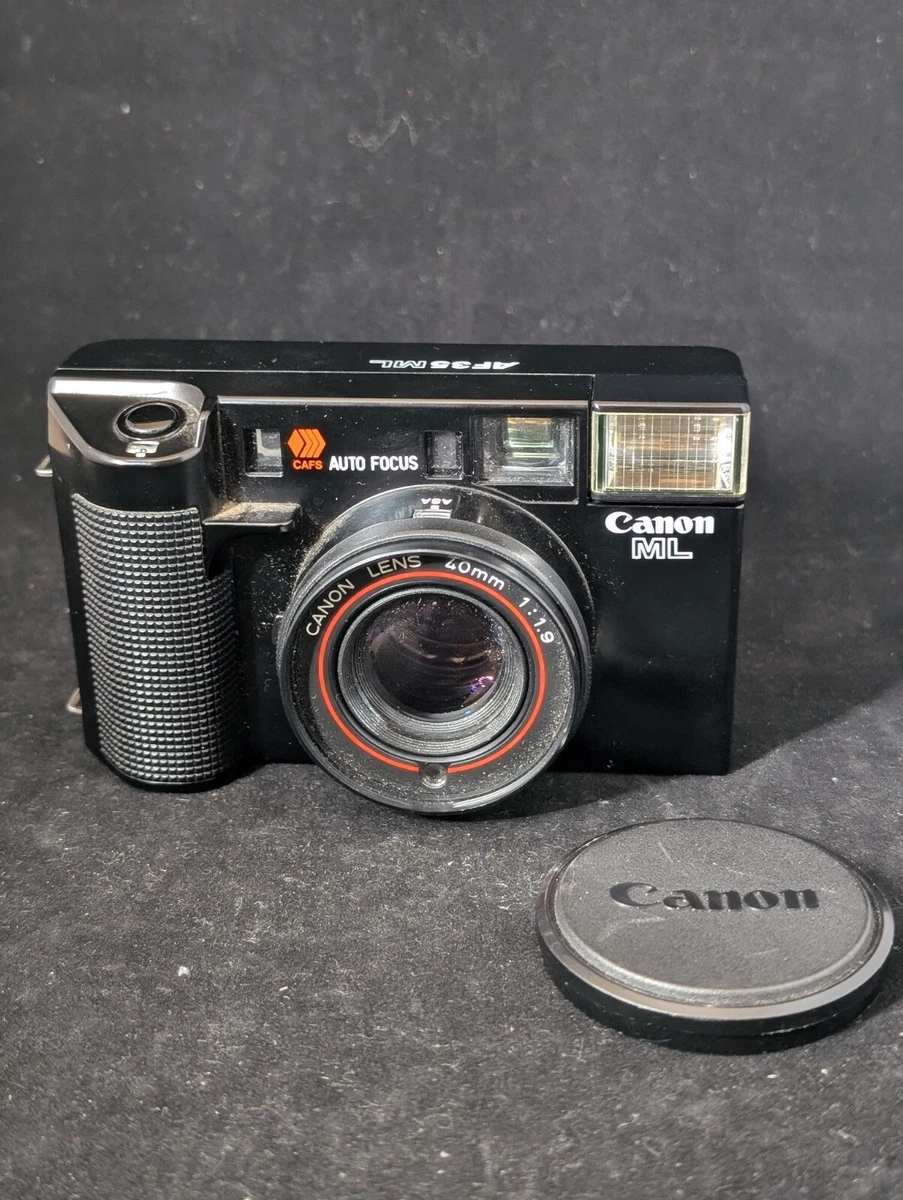 Canon AF35ML Film Cameras for sale - eBay