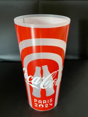 Mug Olympic Games Paris 2024 Coca-Cola 0.5L Collectible Cup