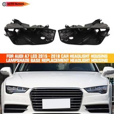 Car Headlight Housing Lampshade Base Replacement House For Audi A7 Led 2015-2018 Car Headlight Housing Lampshade Base Replacement House For Audi A7 Led 2015-2018