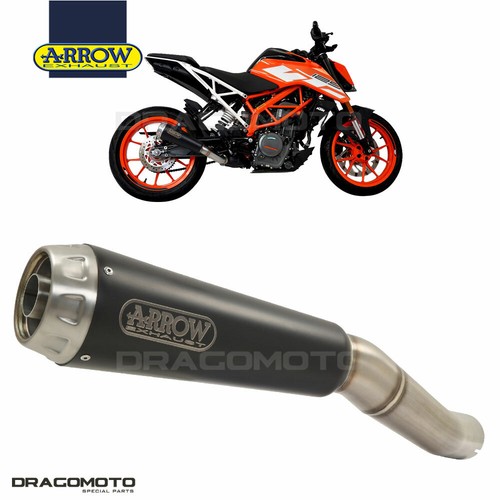 Ktm duke 125 2017 2018 arrow silencer 