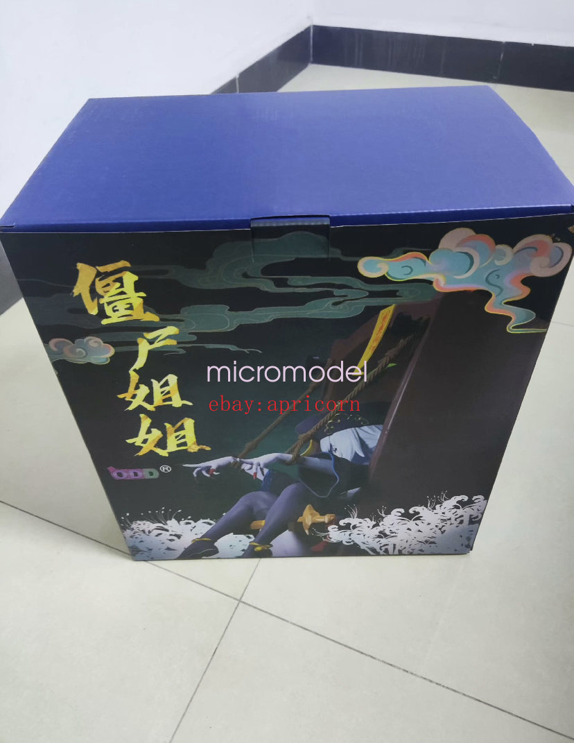 ODD Studio Zombie Sister JiangJiang Statue Resin Figure Model