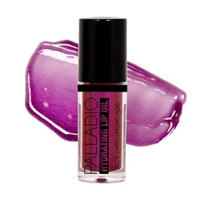 Palladio Hydrating Lip Oil Infused with Hyaluronic Acid, liquid lipstick