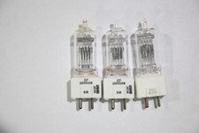 3 Ushio JCP 100V-650W Projector Lamps