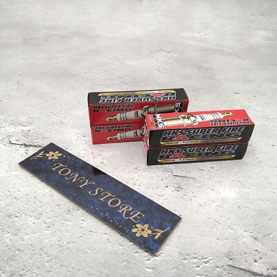 HKS Super Fire Racing Plug M45HL 4pcs HL Type 12 x 26.5mm 50003