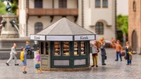 H0 Kiosk Laser-Cut Bausatz Noch 14320 Bausatz Neu !!!!