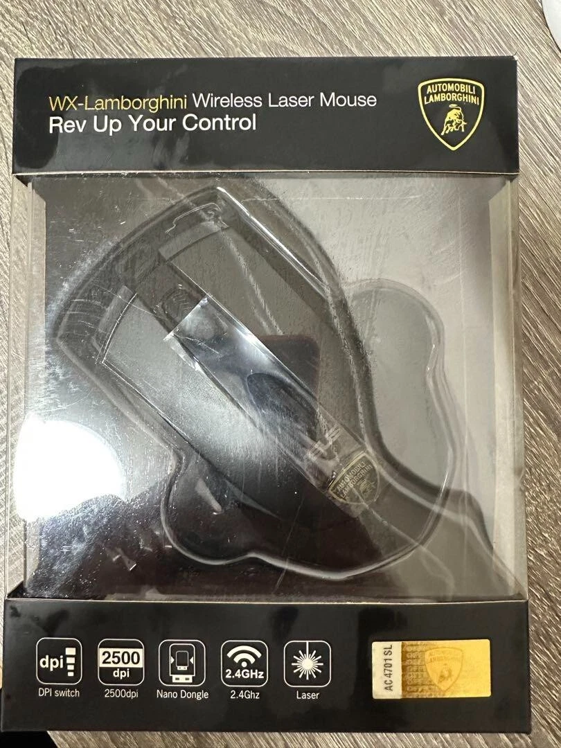 WX-Lamborghini Wireless Laser Mouse | eBay