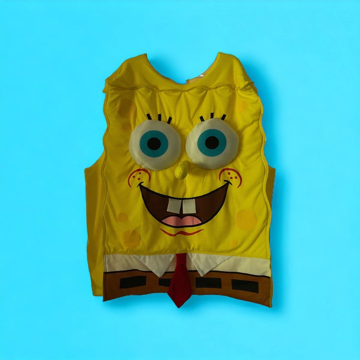 Adult spongebob costume deals