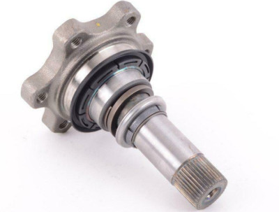 NEW AUDI A3 8V GEARBOX RIGHT FLANGED SHAFT 02E409344A OEM NO DUTY