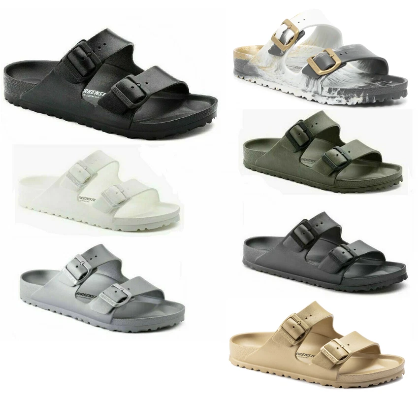 Birkenstock Arizona EVA Double Strap Sandals Slides Mens Womens Unisex Shoes