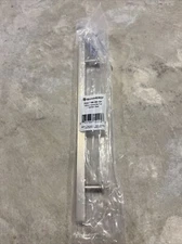 Square Bar Stainless Steel Cabinet Door Pull 10.75" L Modern