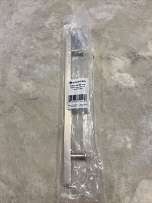 Square Bar Stainless Steel Cabinet Door Pull 10.75'' L Modern