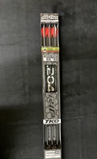 Victory RIP TKO Gamer V3 .003 350 .204 Hunting Arrow 6 Pack BRAND NEW