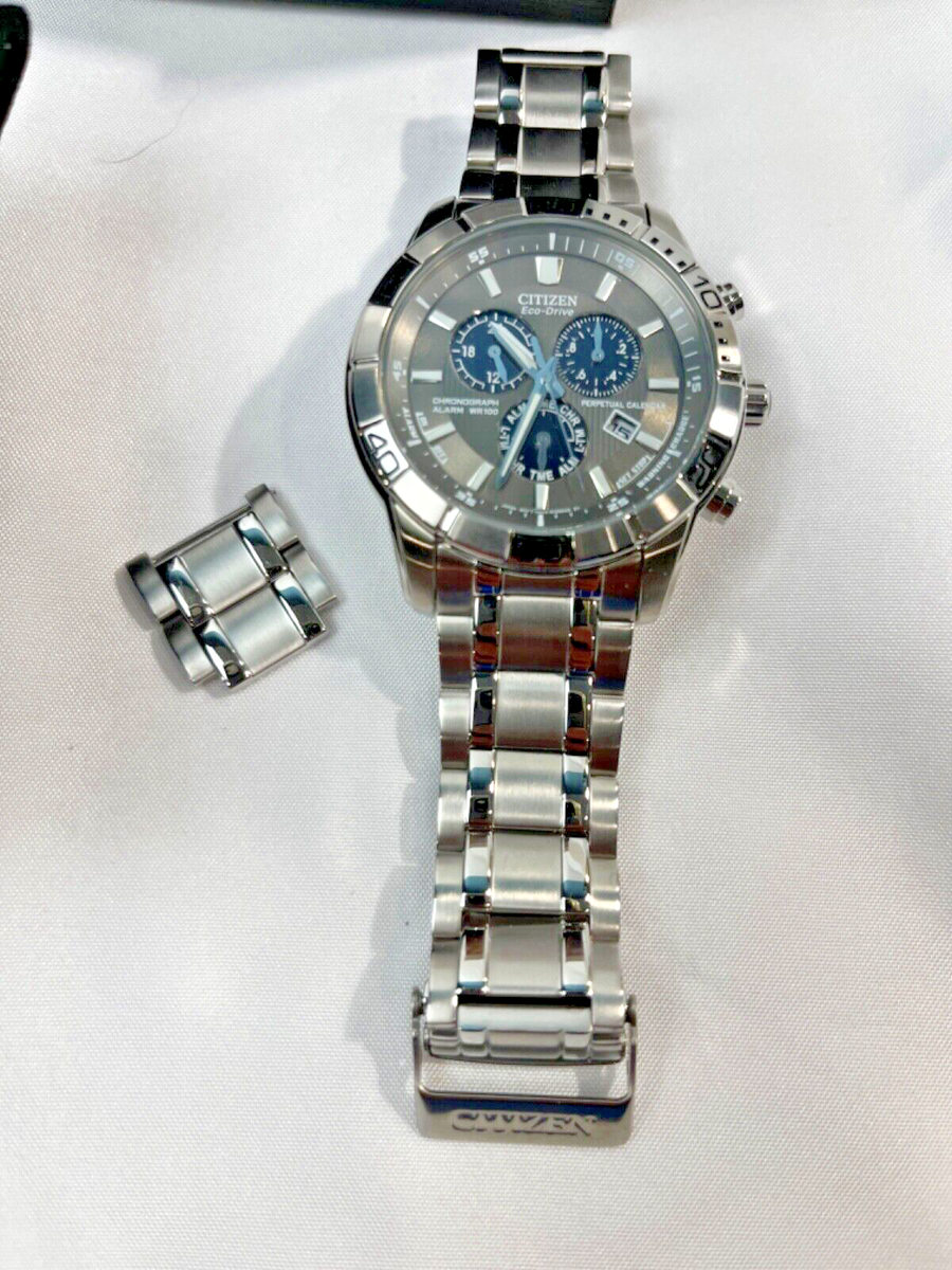 【稼働】 CITIZEN E820-R011031 Eco-Drive 腕時計 Citizen Classic Eco-Drive Perpetual Calendar Chrono Watch | CITIZEN