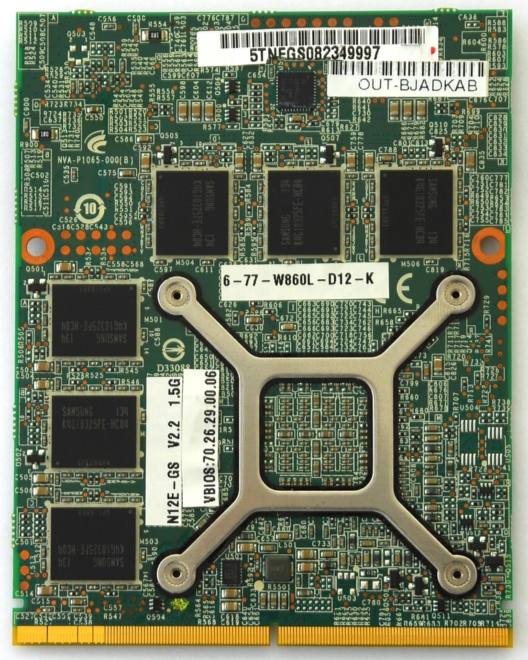 VGA Upgrade Kit;NEW NVIDIA GTX 560M;1.5GB GDDR5; MXM 3.0b - Image 2 of 2