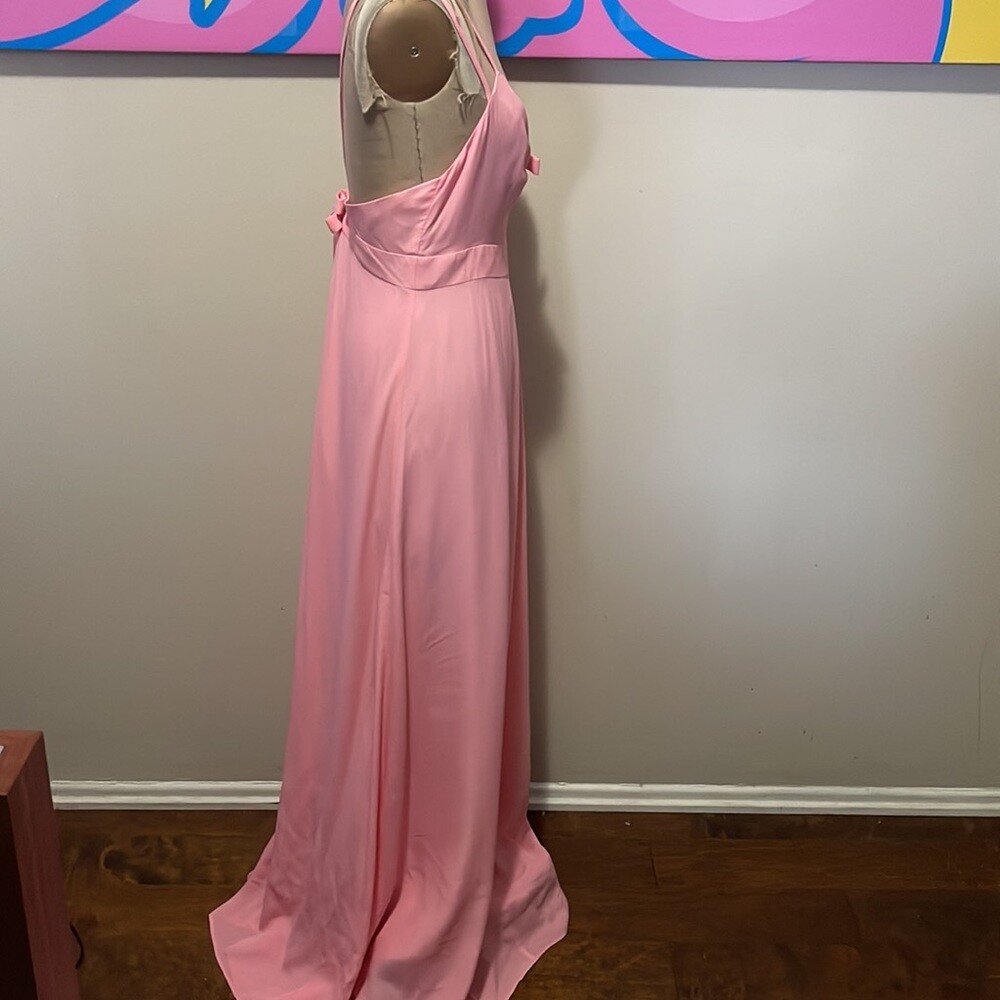 moschino pink bow dress Moschino Teddy Bear cotton jersey dress