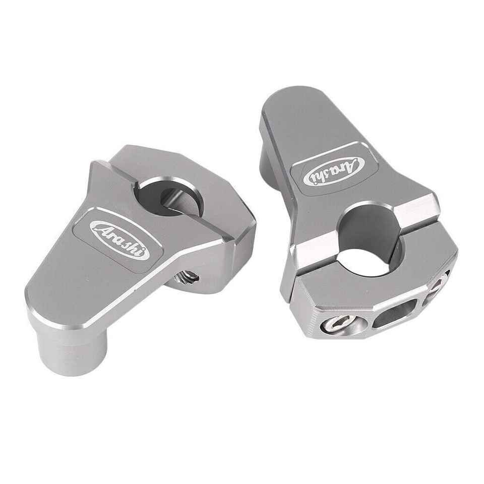 22mm7/8" Front Handlebar Handle Fat Bar Mount Clamp Riser Fit For Dirt