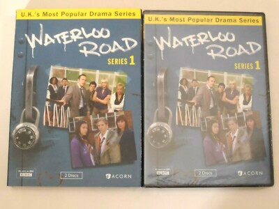 NEW SEALED - Waterloo Road : Series 1 (BBC, DVD, 2-Disc Set, 2012) + Slipcover