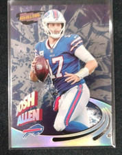 2022 Panini Zenith Josh Allen Revolution Holo Insert SP Buffalo Bills #PR-3 Mint