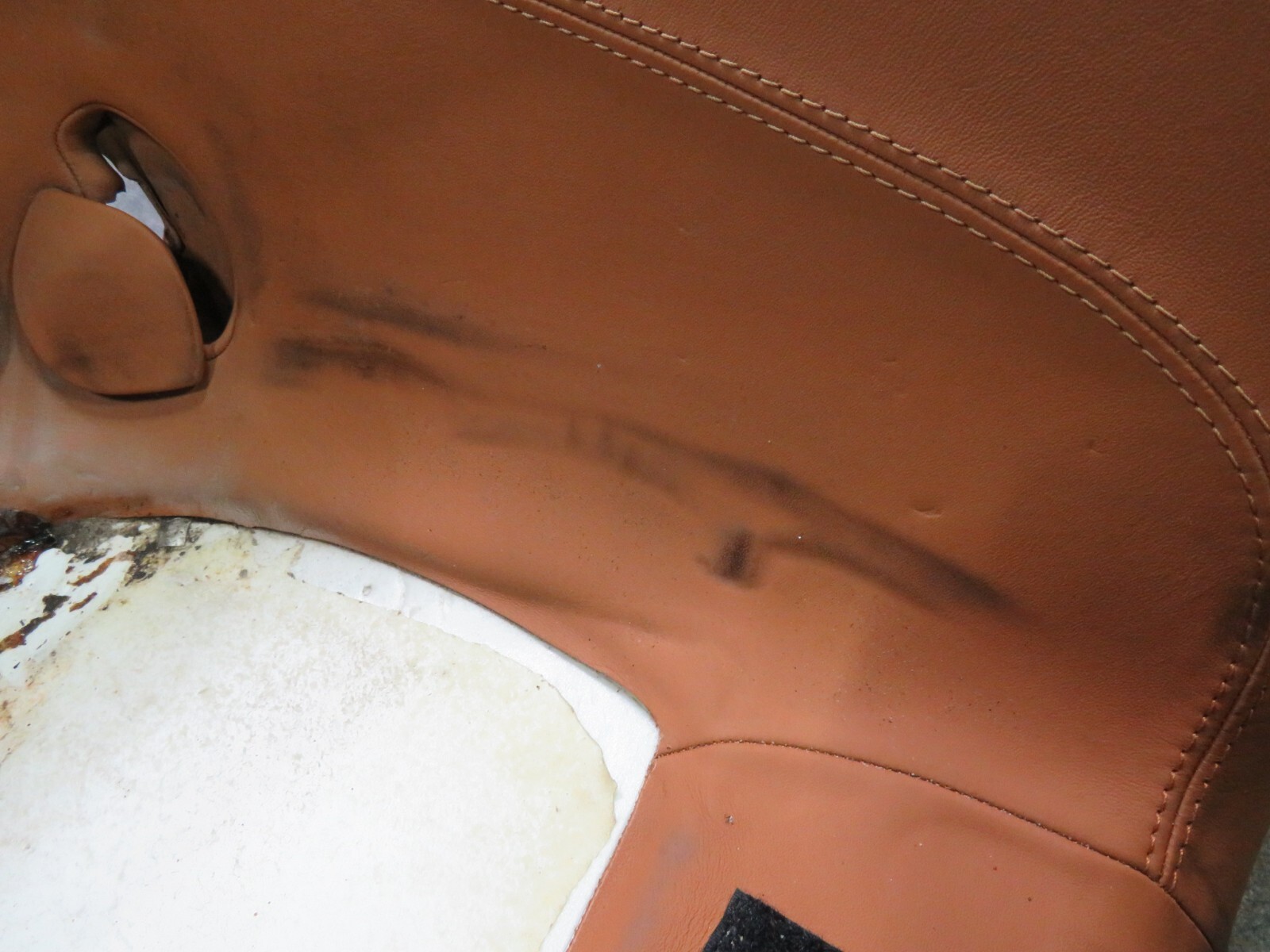 Ferrari California, Rear Seat, Bottom Section, Used, P/N 823135