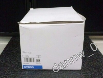 New In Box OMRON CQM1H-CPU21 Programmable Controller