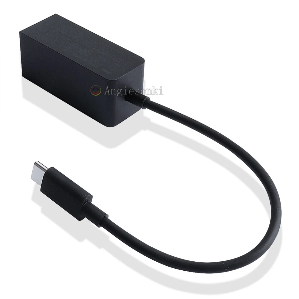 Microsoft Surface Type-C to USB3.0&Ethernet RJ45 Adapter Cable 1860 JWL-00006 - Image 3 of 4