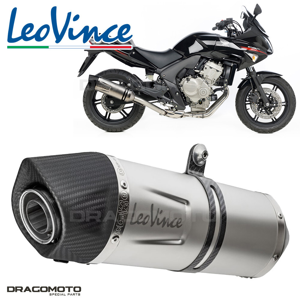 Échappement moto Leovince LV One Evo pour les longs voyages en CBF 600 S