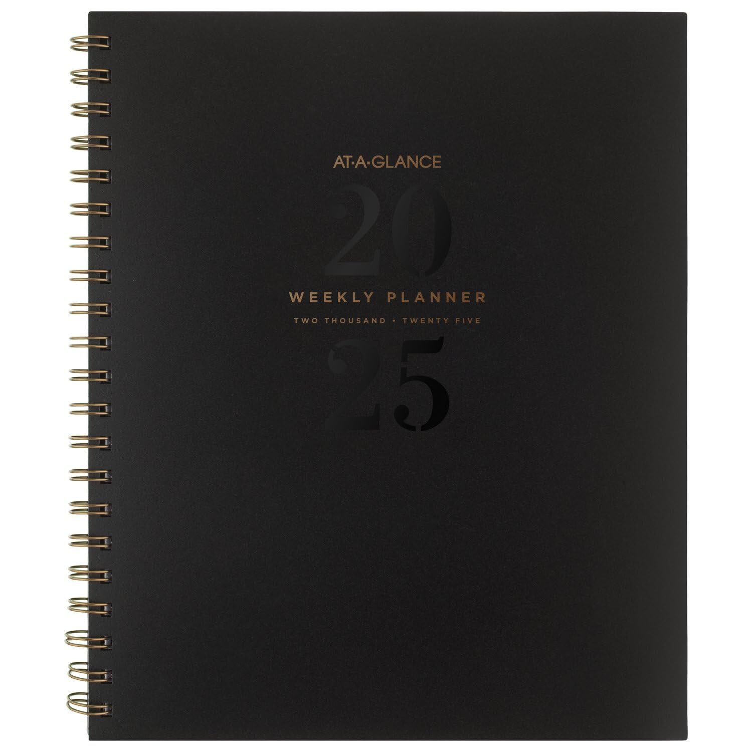 2025 Planner, Weekly & Monthly, 8-1/2