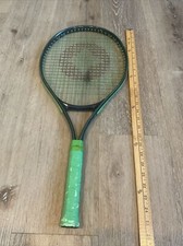 Spalding Mega Pro 110 Tennis Racket - Green Black - 25.5 Long