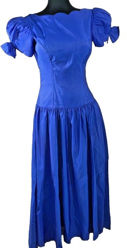open lace back dress A-Line Off Shoulder Satin Dark Blue Long Prom Dress, Dark Blue Long Formal Dress US 14 / Dark Blue