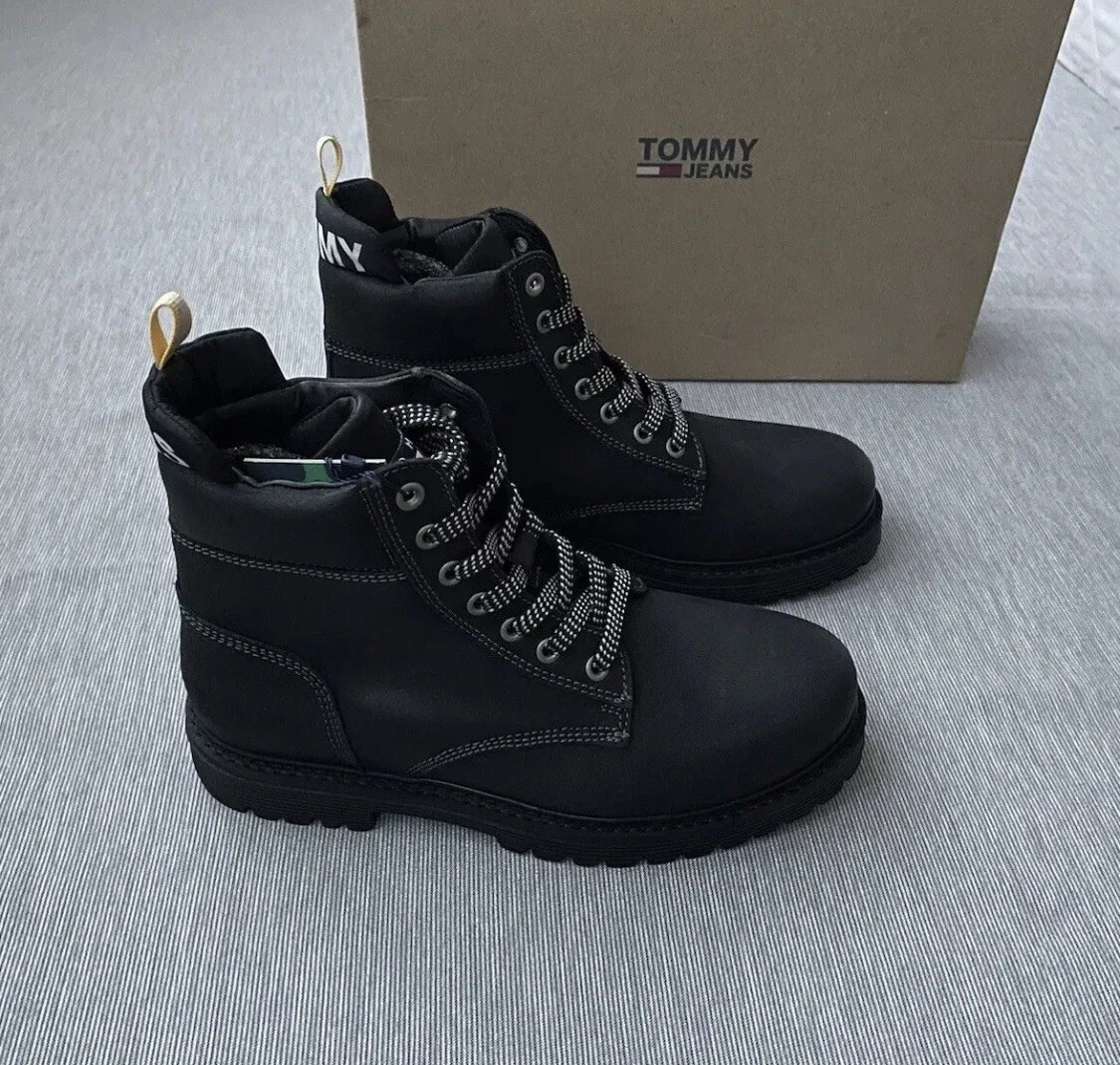 TOMMY HILFIGER MENS BOOTS SIZE UK 6 EUR 39